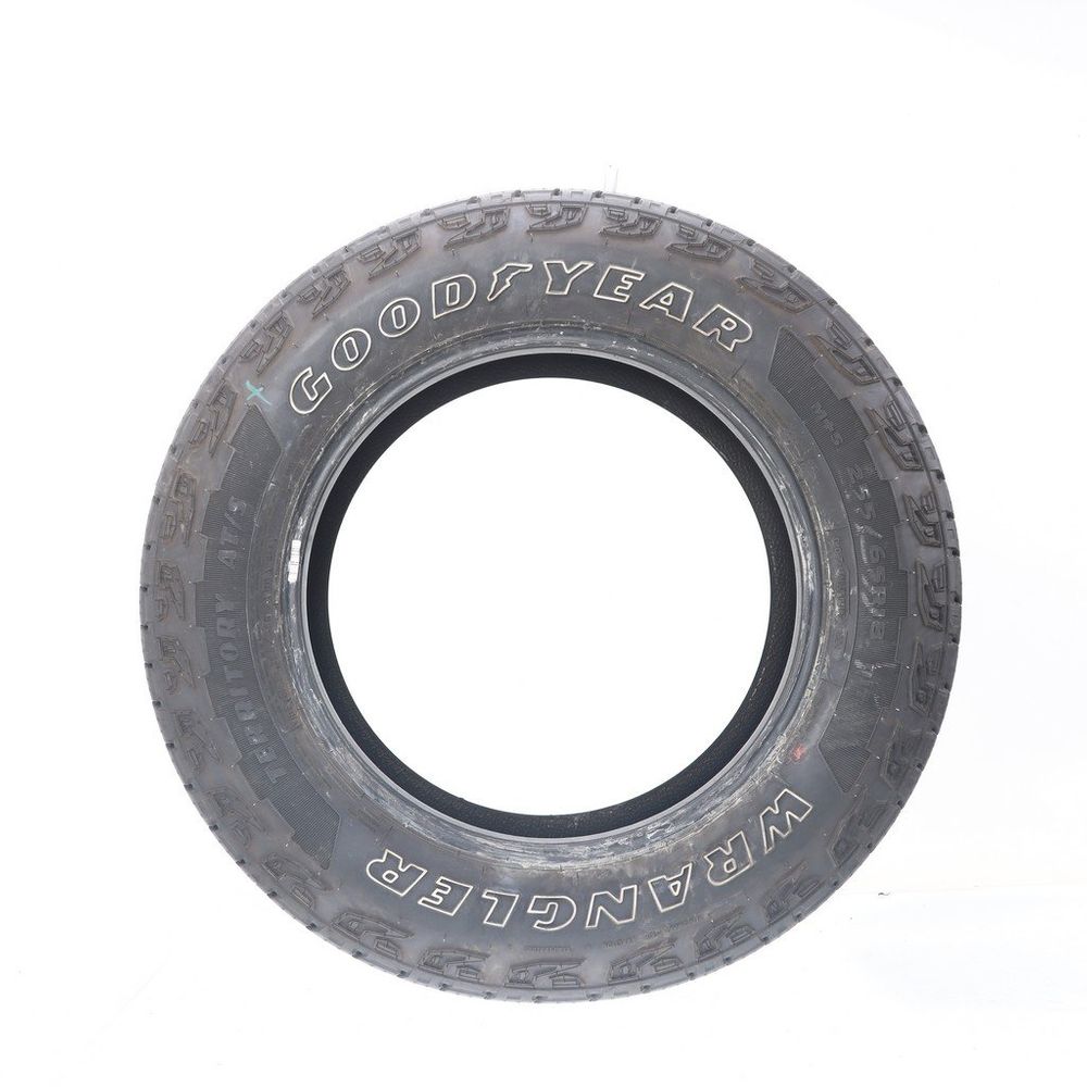 Used 255/65R18 Goodyear Wrangler Territory AT/S 111T - 9.5/32 - Image 3