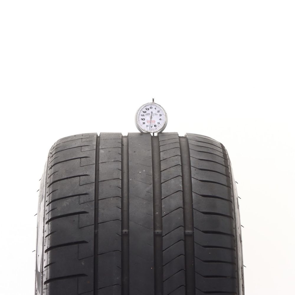 Set of (2) Used 295/35ZR21 Pirelli P Zero PZ4 107Y - 7-8.5/32 - Image 2