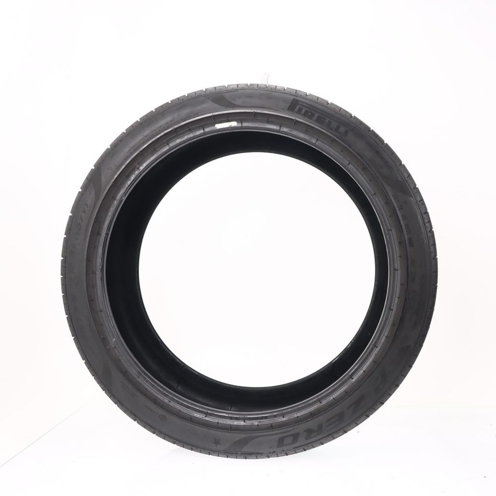 Set of (2) Used 295/35ZR21 Pirelli P Zero PZ4 107Y - 7-8.5/32 - Image 3