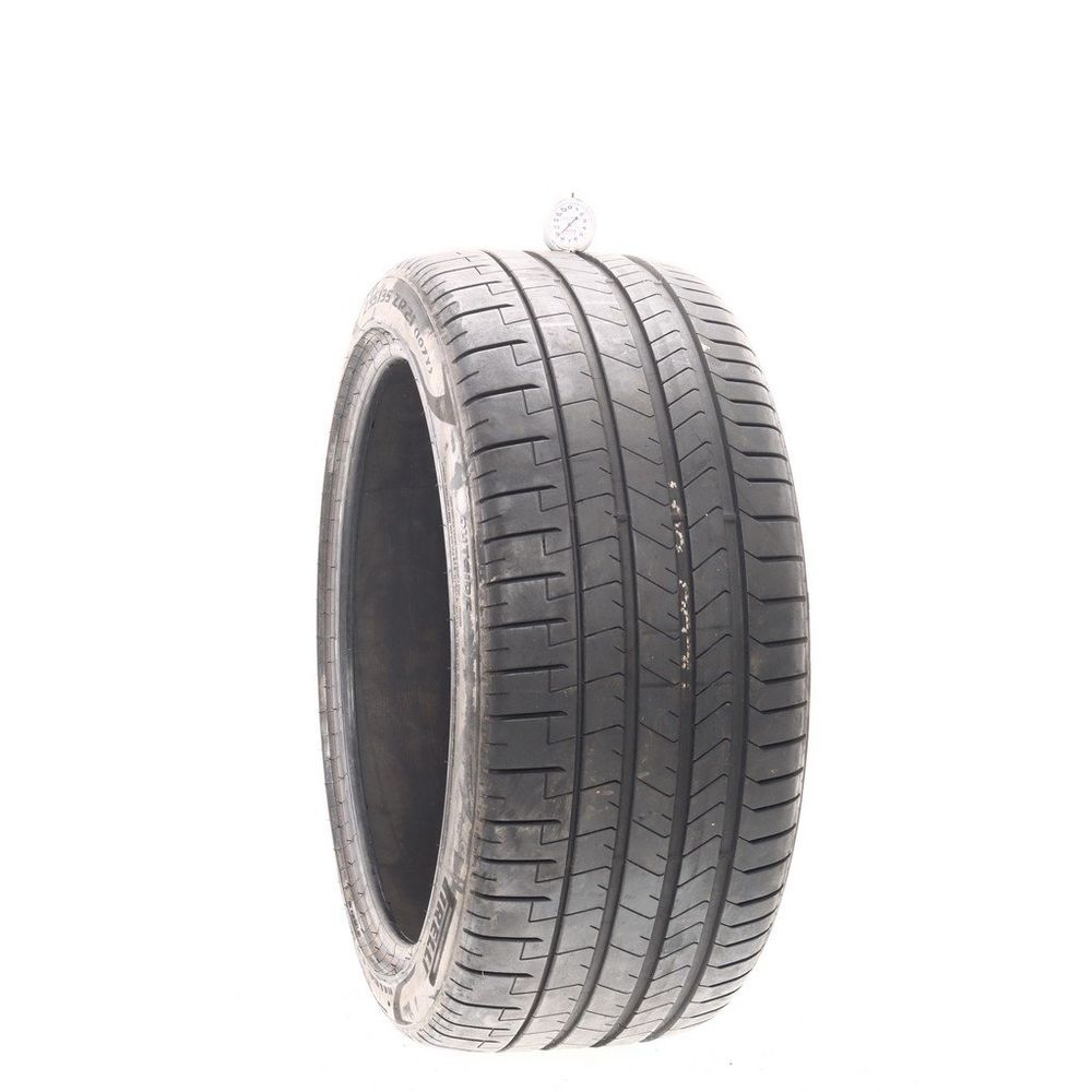 Set of (2) Used 295/35ZR21 Pirelli P Zero PZ4 107Y - 7-8.5/32 - Image 4