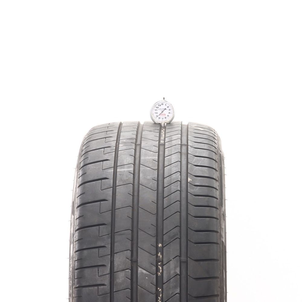 Set of (2) Used 295/35ZR21 Pirelli P Zero PZ4 107Y - 7-8.5/32 - Image 5
