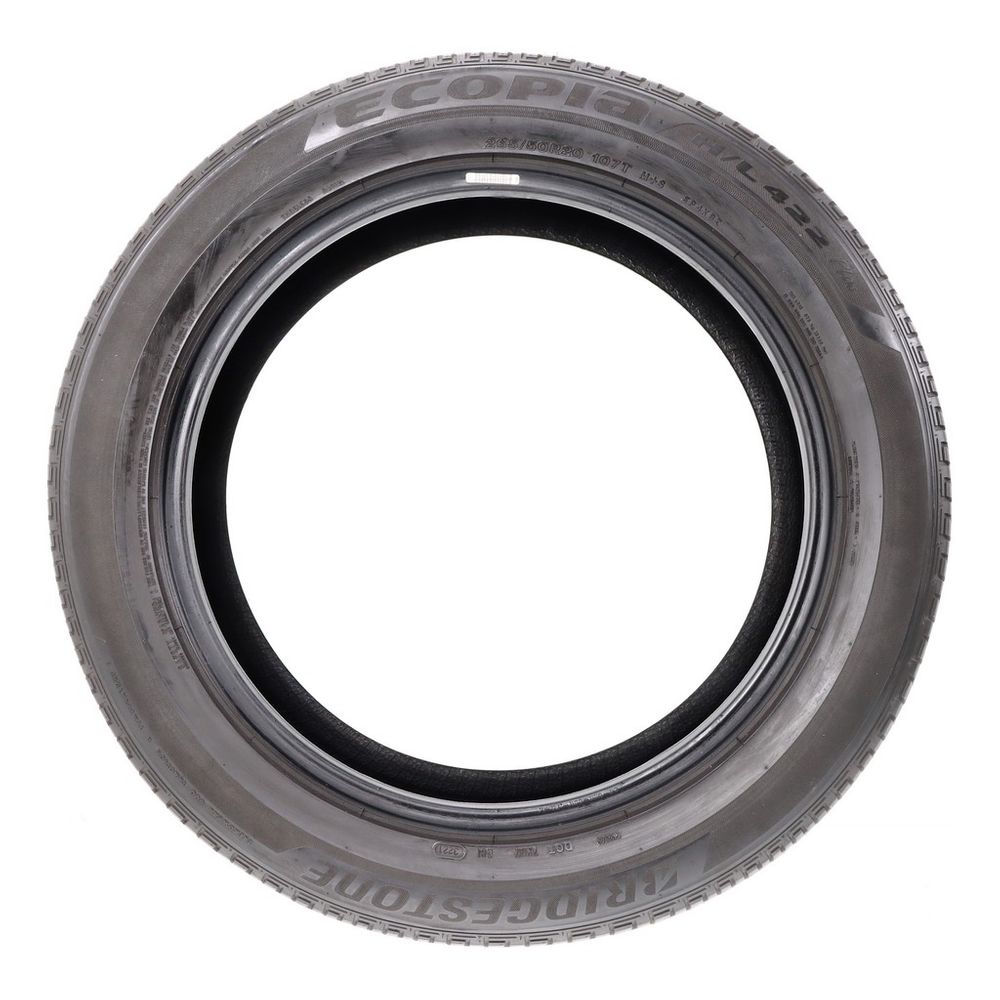 Set of (2) Used 265/50R20 Bridgestone Ecopia H/L 422 Plus 107T - 6-7/32 - Image 3