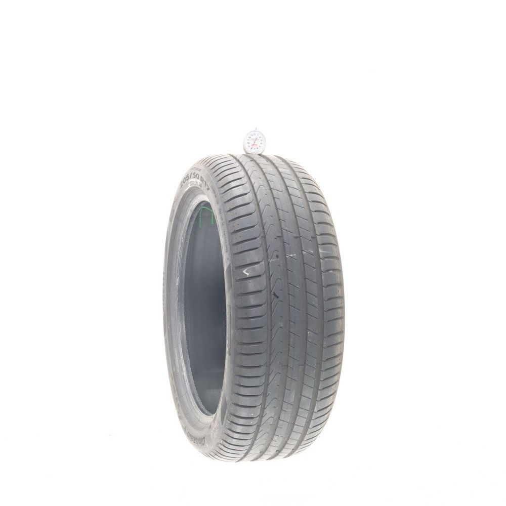 Used 205/50R17 Pirelli Cinturato P7 P7C2 89H - 8/32 - Image 1