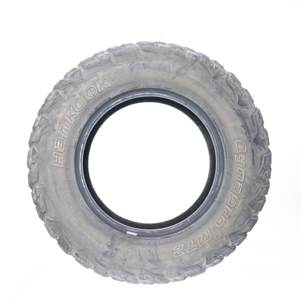 Set of (2) Used LT 265/70R17 Hankook Dynapro MT2 121/118Q E - 8.5/32 - Image 3