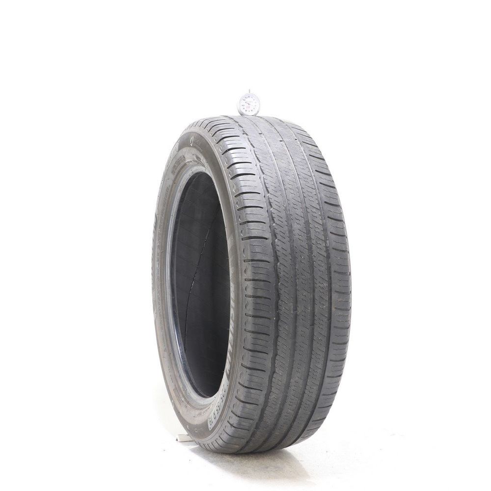 Set of (4) Used 225/55R19 Michelin Primacy Tour A/S 99V - 4.5-5/32 - Image 1
