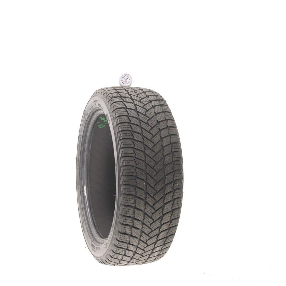 Set of (2) Used 235/45R18 Michelin X-Ice Snow 98H - 9-9.5/32 - Image 1