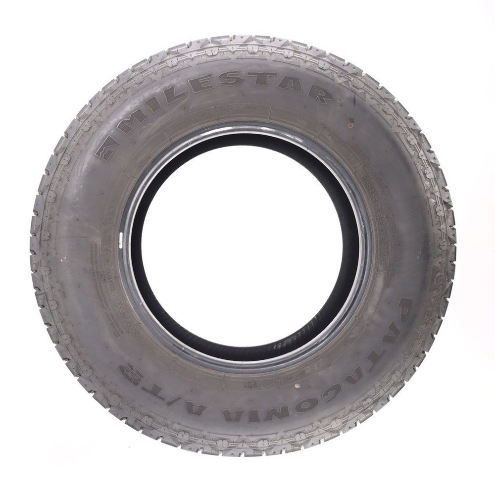Set of (2) Used LT 285/70R17 Milestar Patagonia A/T R 126/123Q E - 11-12.5/32 - Image 3