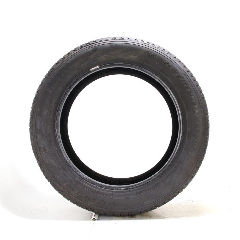 Used 275/50R20 Pirelli Scorpion Verde 109H - 8/32 - Image 3