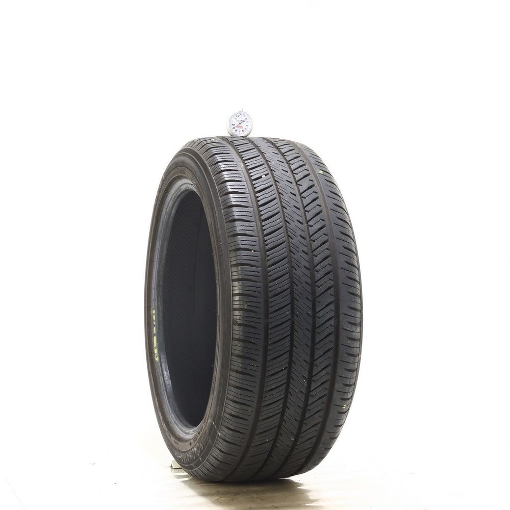 Set of (2) Used 245/45R18 Yokohama YK-GTX 100V - 9-10.5/32 - Image 1