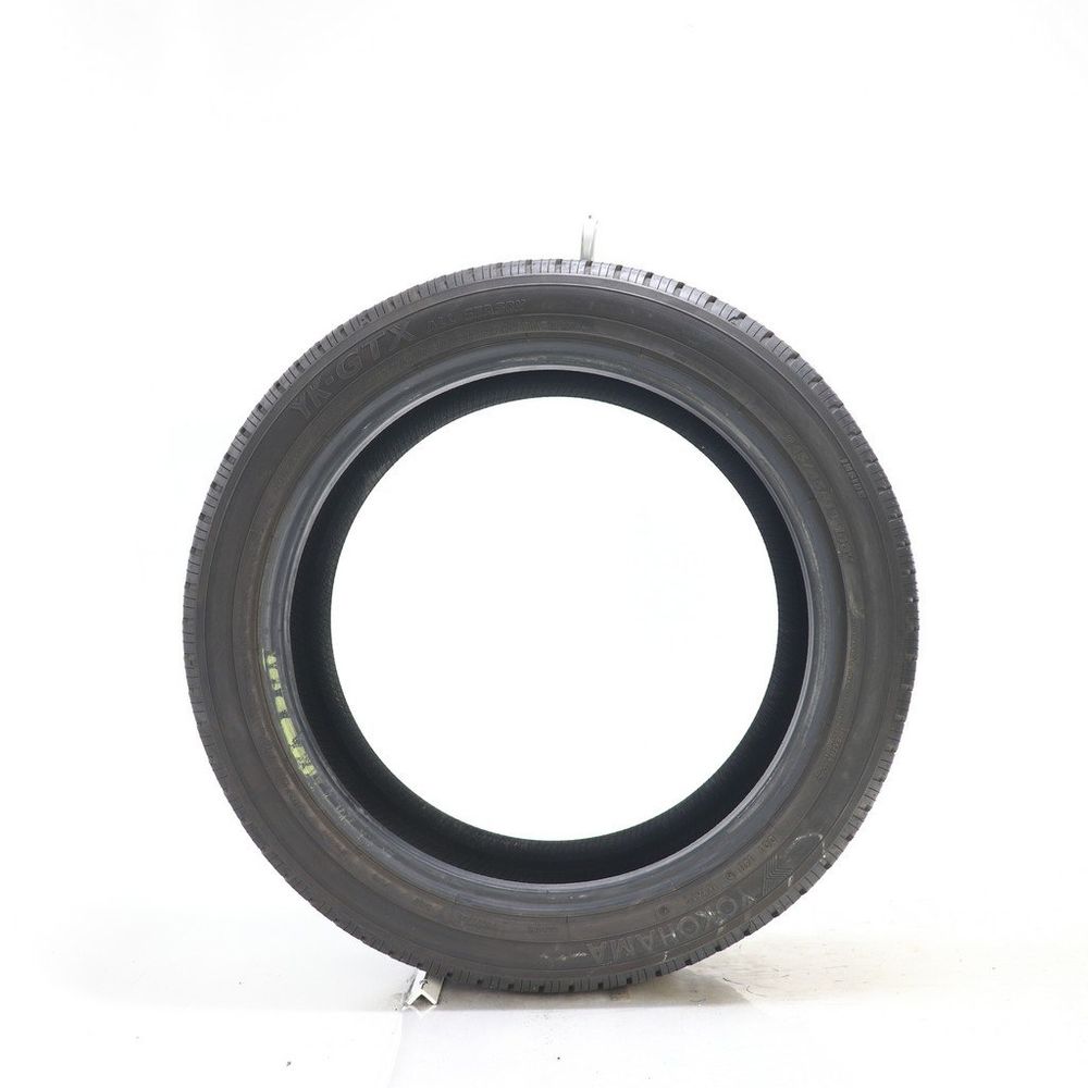 Set of (2) Used 245/45R18 Yokohama YK-GTX 100V - 9-10.5/32 - Image 3
