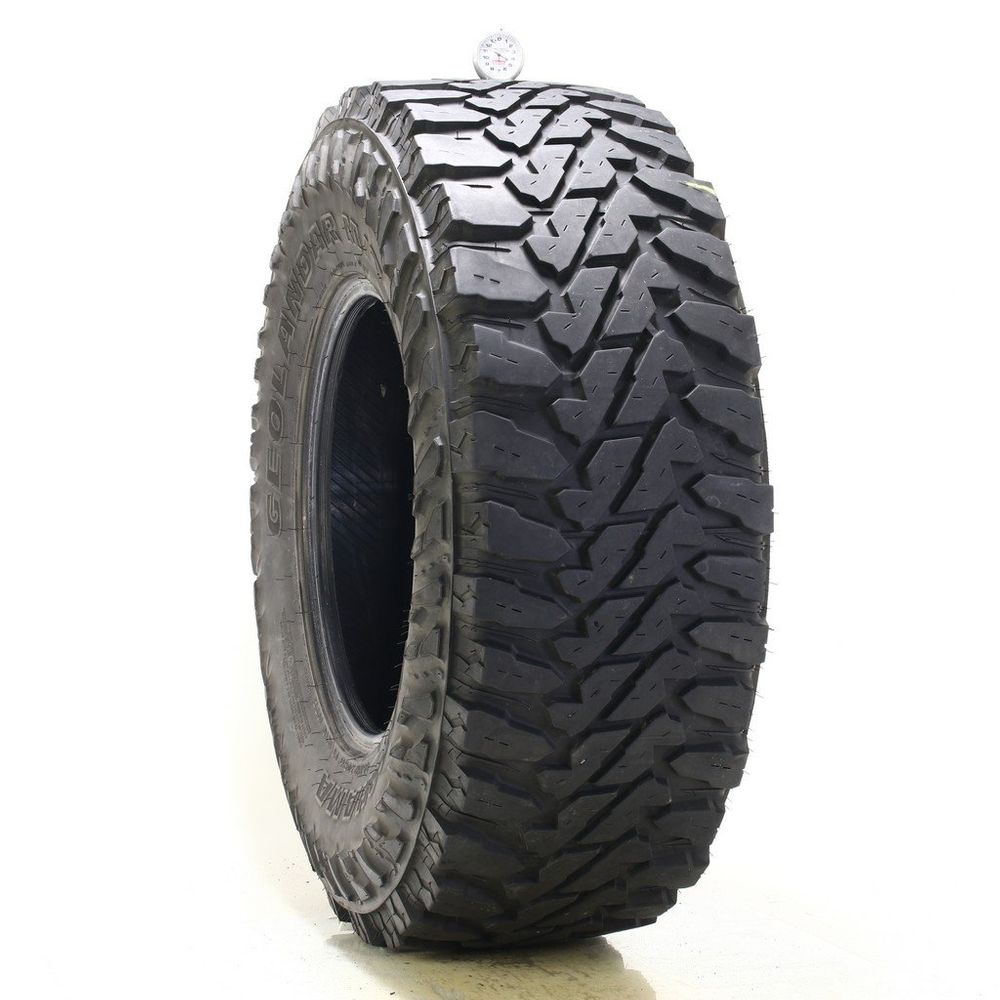 Set of (2) Used LT 35X12.5R17 Yokohama Geolandar M/T G003 121Q E - 11.5/32 - Image 1