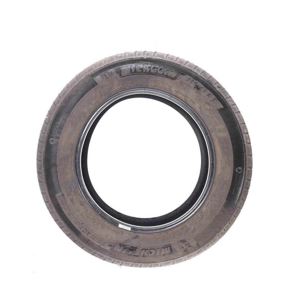 Set of (2) Used 235/65R17 Michelin Primacy All Season 104H - 6.5-7/32 - Image 6