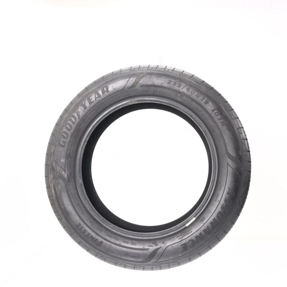 Used 235/60R18 Goodyear Assurance Finesse 103H - 7/32 - Image 3