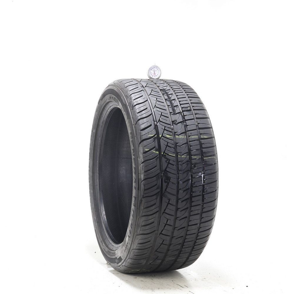 Set of (2) Used 275/40ZR19 General G-Max AS-05 101W - 6.5-7/32 - Image 1