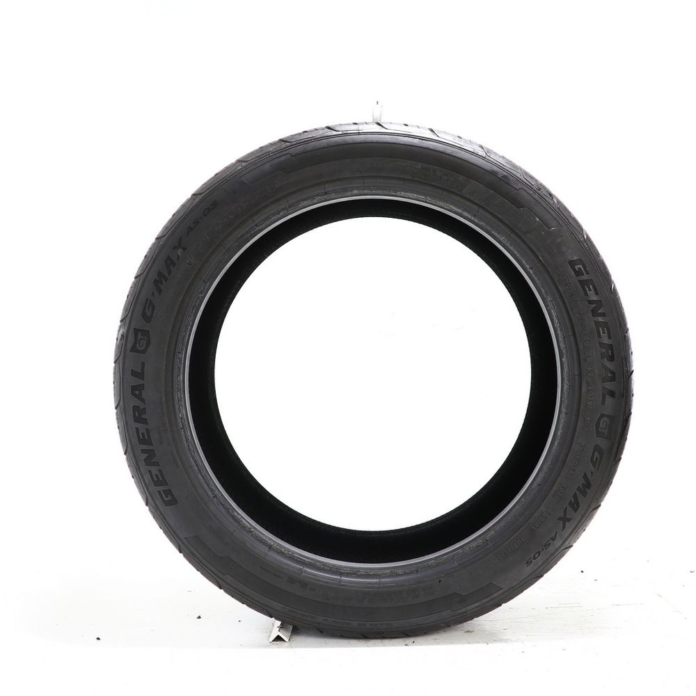 Set of (2) Used 275/40ZR19 General G-Max AS-05 101W - 6.5-7/32 - Image 3