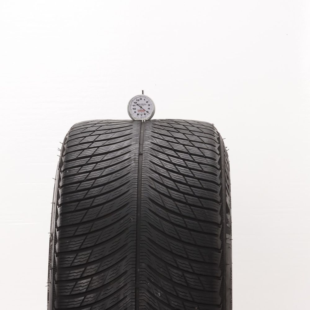 Set of (2) Used 295/35R21 Michelin Pilot Alpin 5 SUV 107V - 4.5-5/32 - Image 5