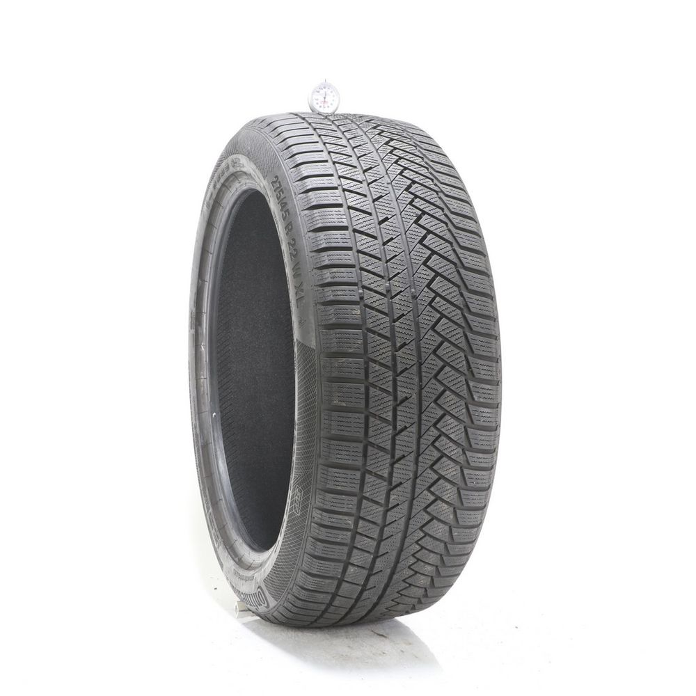 Used 275/45R22 Continental WinterContact TS850P SUV 112W - 7/32 - Image 1