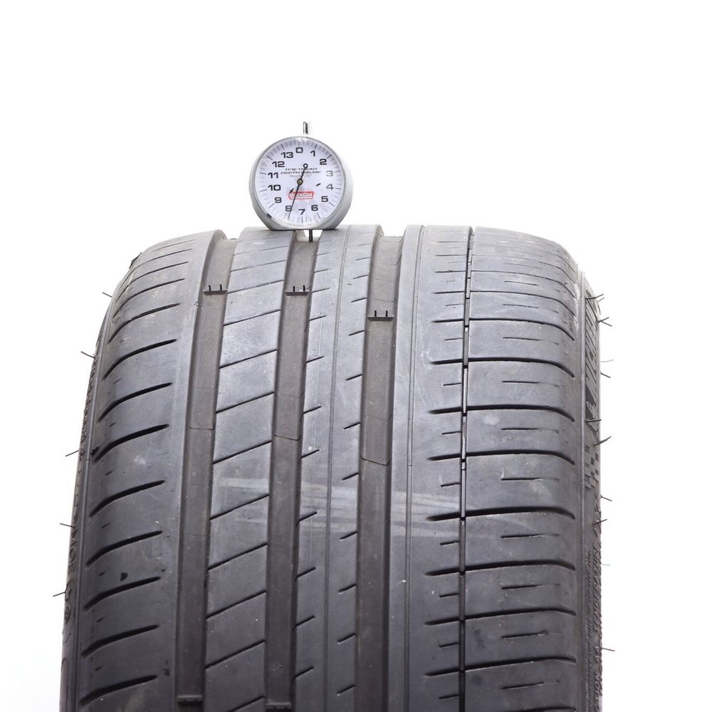 Set of (2) Used 245/35R20 Michelin Pilot Sport 3 ZP MOE 95Y - 7.5-8/32 - Image 2