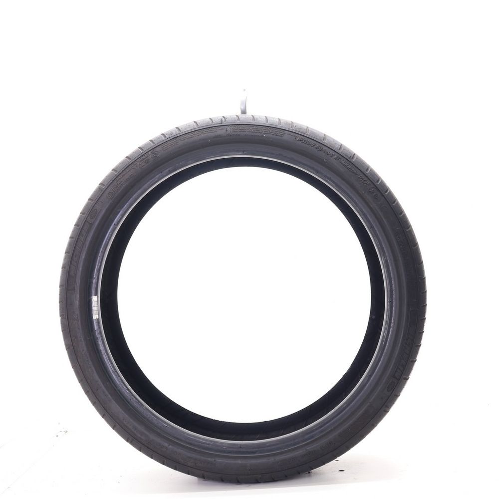 Set of (2) Used 245/35R20 Michelin Pilot Sport 3 ZP MOE 95Y - 7.5-8/32 - Image 3