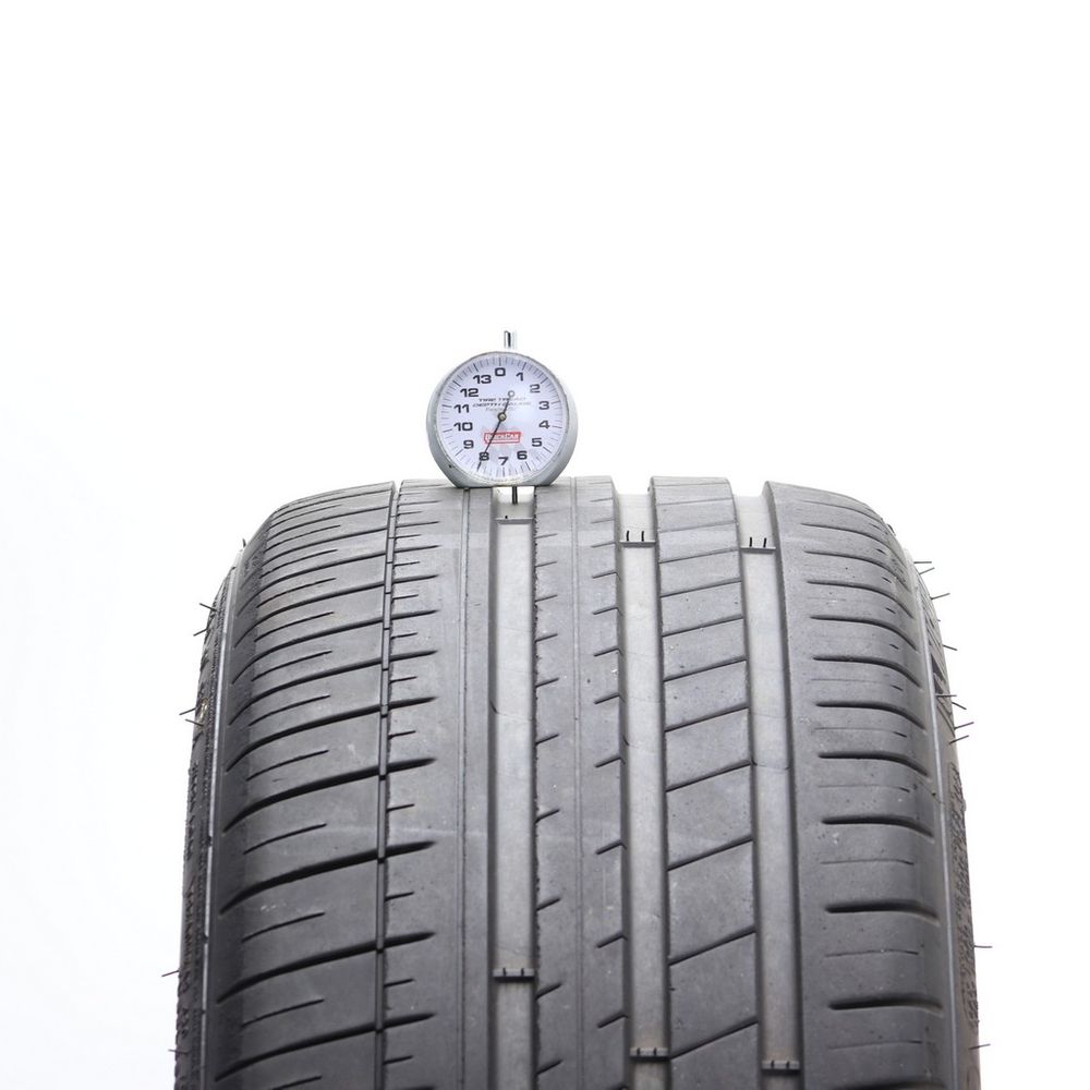 Set of (2) Used 245/35R20 Michelin Pilot Sport 3 ZP MOE 95Y - 7.5-8/32 - Image 5
