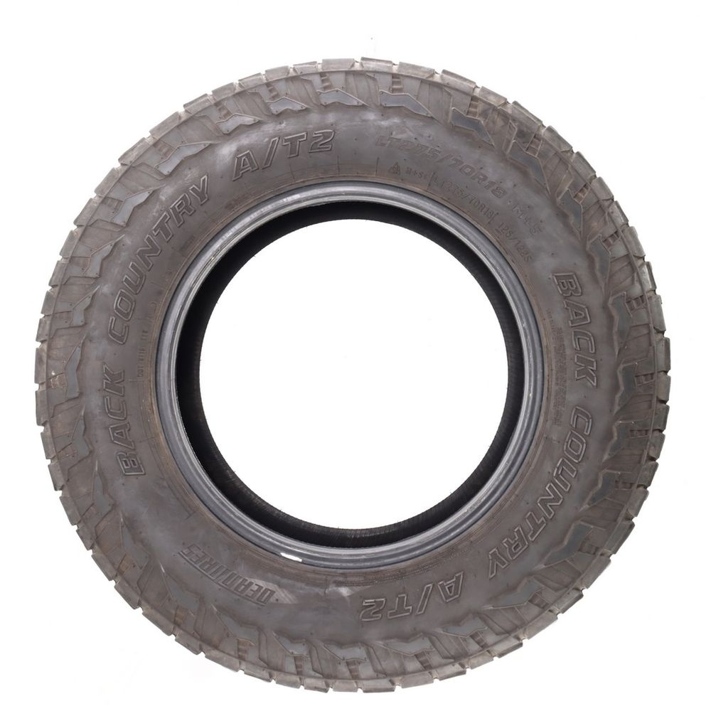 Used LT 275/70R18 DeanTires Back Country A/T2 125/122S E - 7.5/32 - Image 3