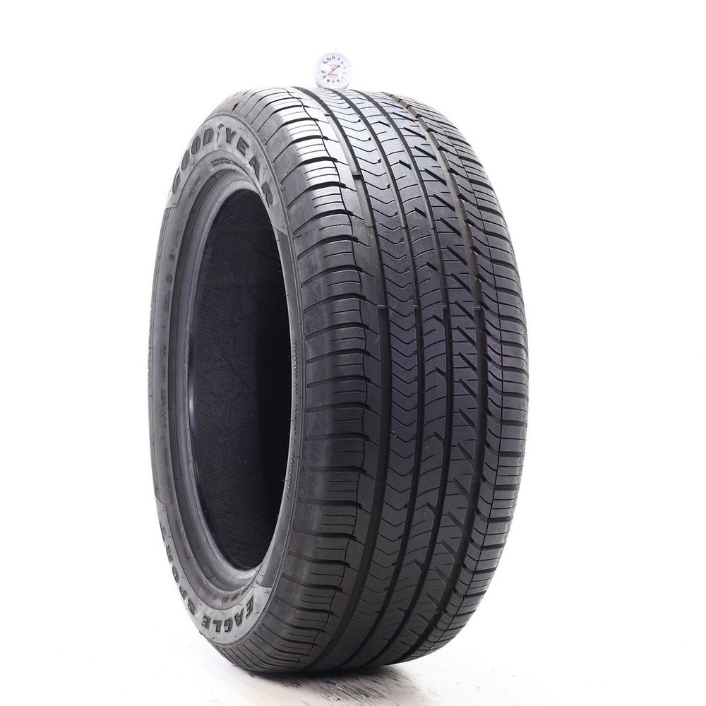 Used 265/50R19 Goodyear Eagle Sport MGT 110W - 9/32 - Image 1