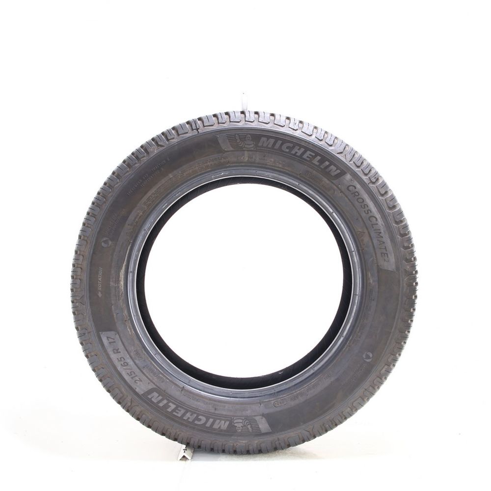 Used 215/65R17 Michelin CrossClimate 2 99H - 9.5/32 - Image 3