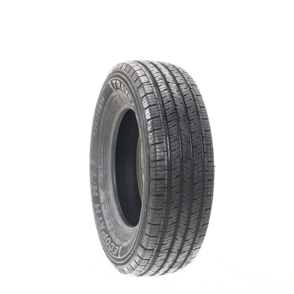 Set of (2) New 235/70R16 Travelstar Ecopath H/T 106H - Image 1