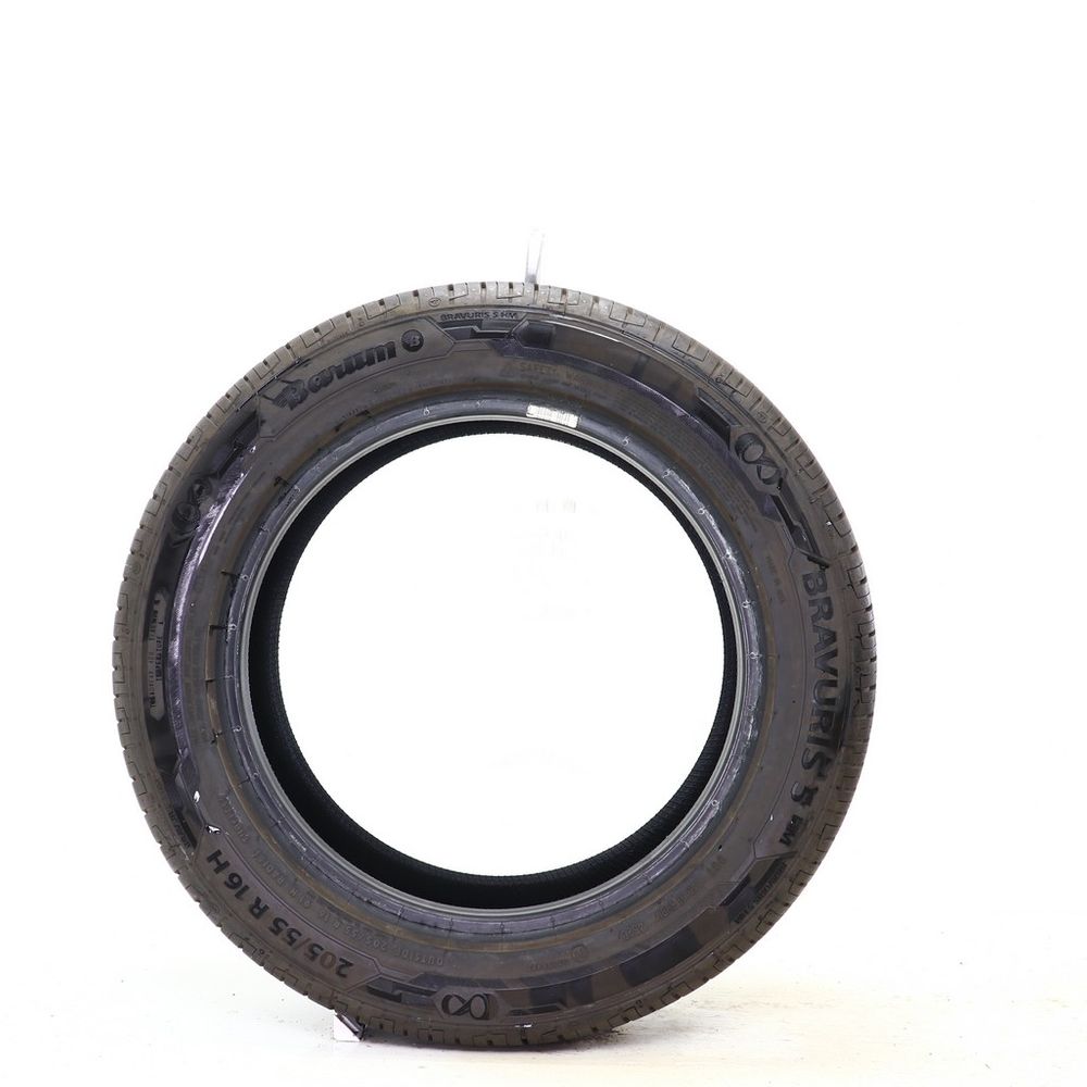 Set of (2) Used 205/55R16 Barum Bravuris 5 HM 91H - 8.5-9.5/32 - Image 6
