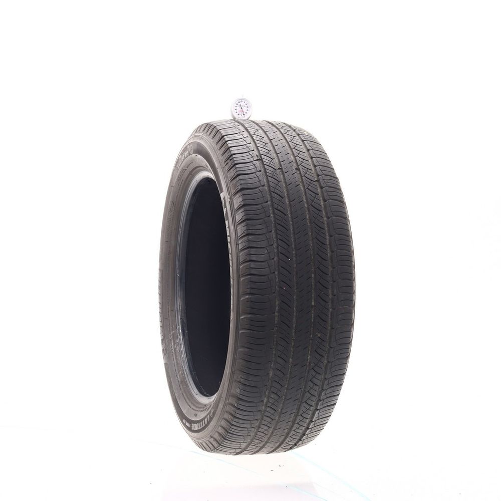 Set of (2) Used 245/55R19 Michelin Latitude Tour HP 103H - 6-6.5/32 - Image 1