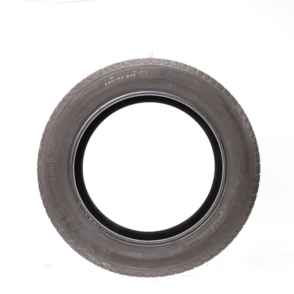 Set of (2) Used 245/55R19 Michelin Latitude Tour HP 103H - 6-6.5/32 - Image 3