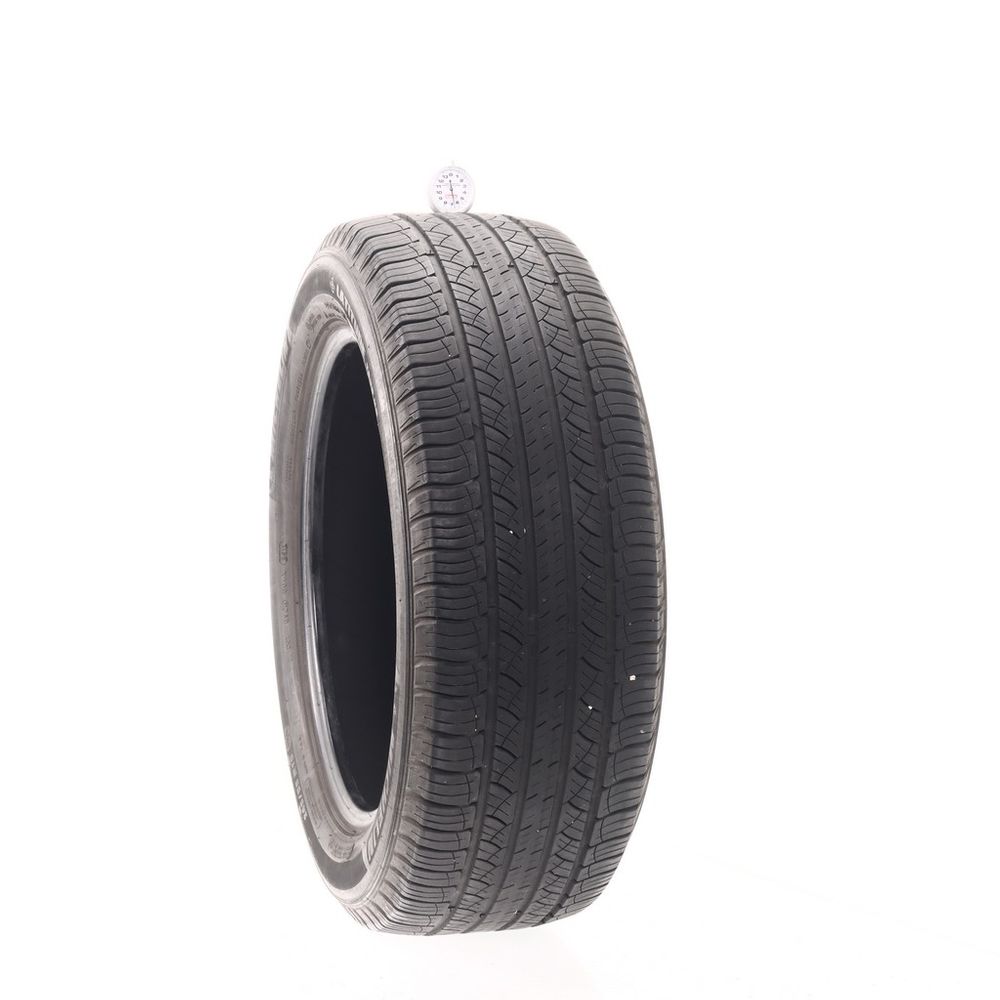 Set of (2) Used 245/55R19 Michelin Latitude Tour HP 103H - 6-6.5/32 - Image 4