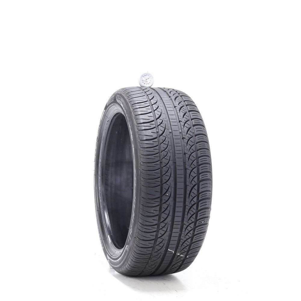 Used 235/40R18 Pirelli P Zero Nero MO 91H - 9/32 - Image 1