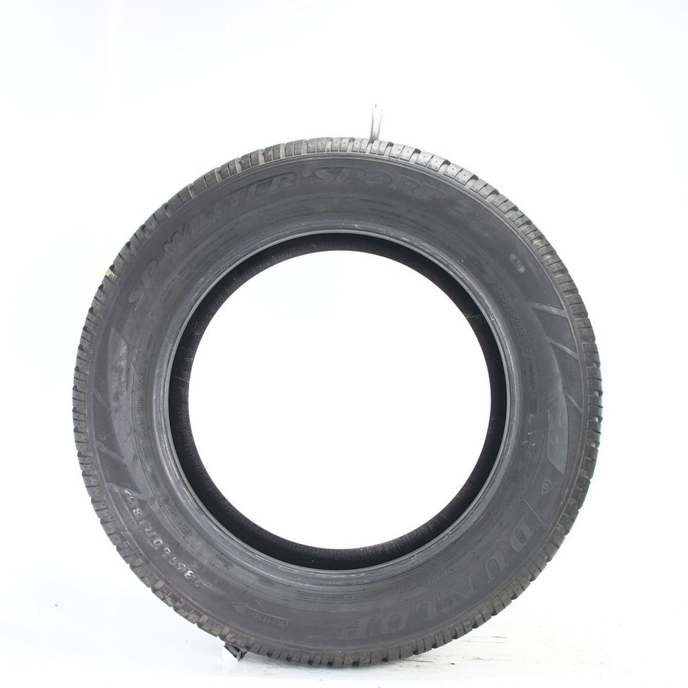 Used 235/60R18 Dunlop SP Winter Sport 3D AO 107H - 6.5/32 - Image 3