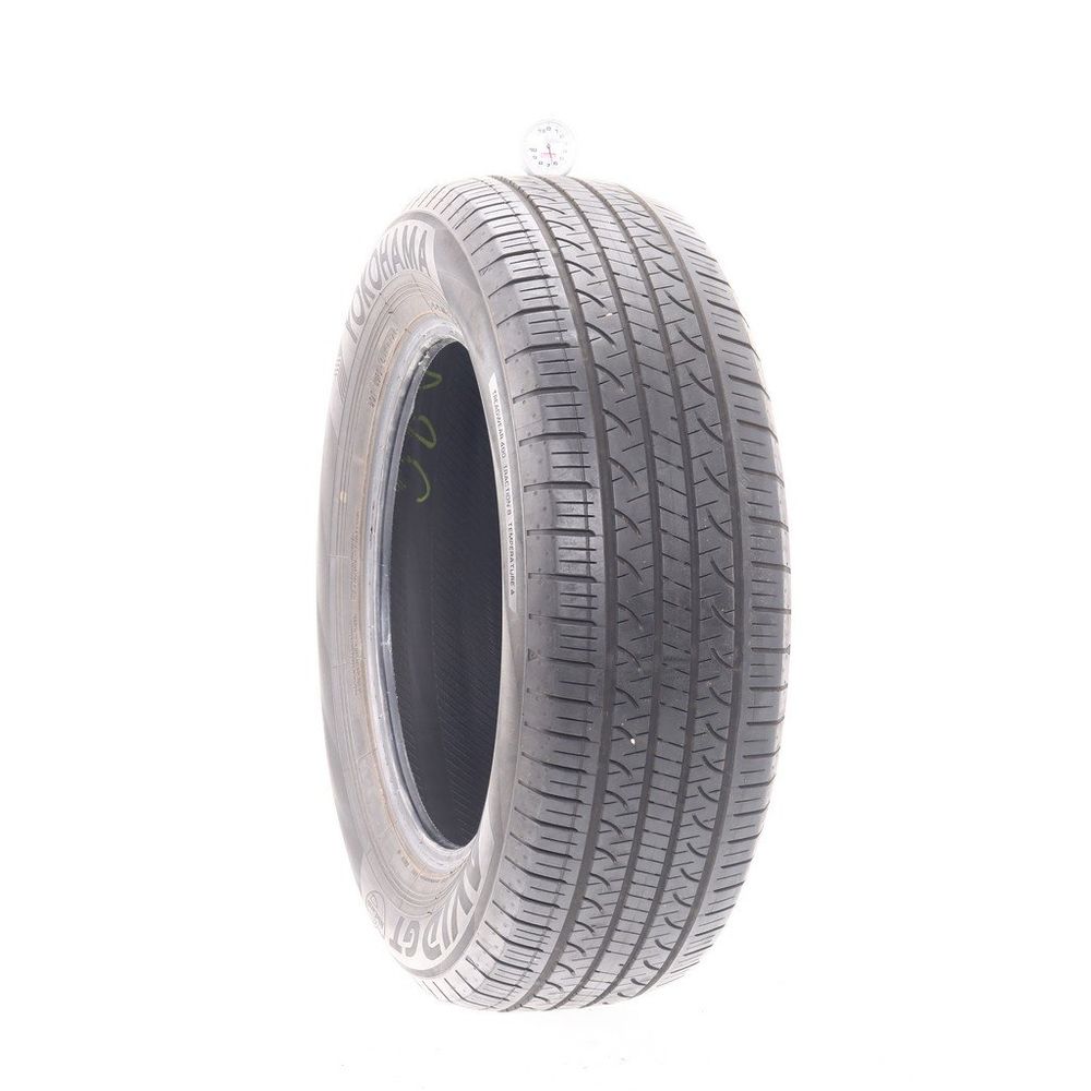 Set of (2) Used 225/65R17 Yokohama Avid GT S35 102H - 6.5-7.5/32 - Image 1