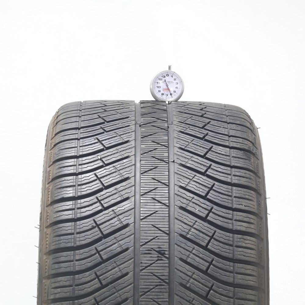 Set of (2) Used 305/35R21 Michelin Pilot Alpin 5 SUV NO 109V - 6-7.5/32 - Image 2