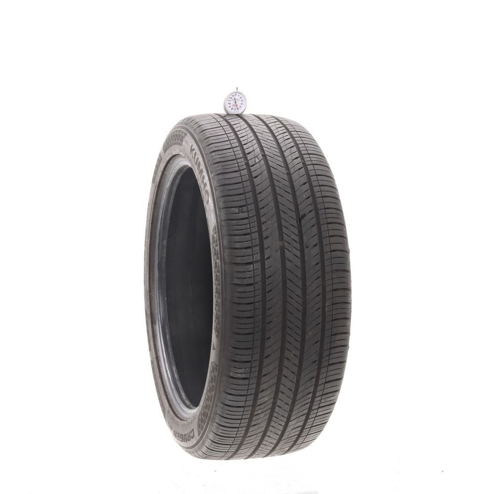 Set of (4) Used 255/45R20 Kumho Crugen HP71 105V - 6-7.5/32 - Image 1