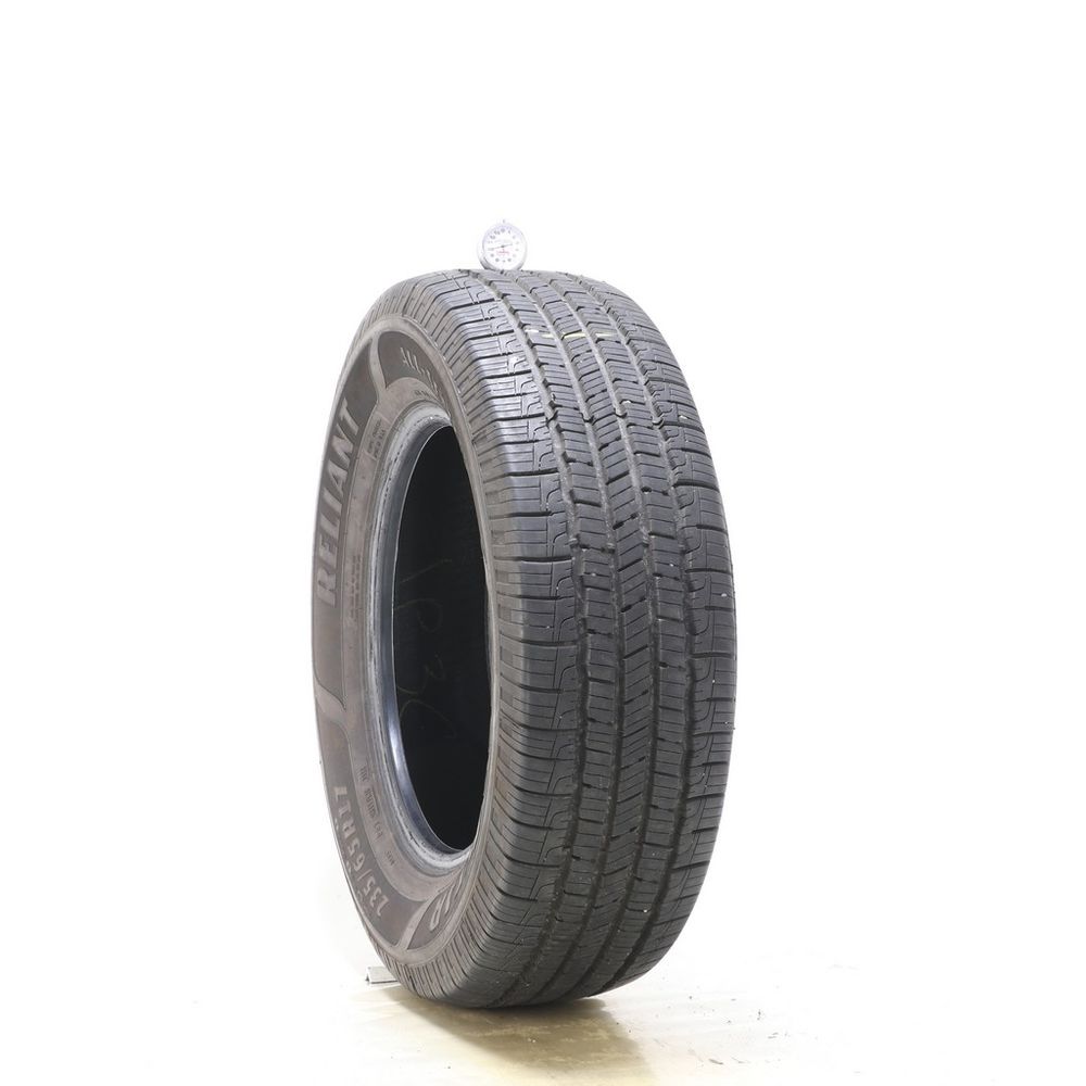 Set of (2) Used 235/65R17 Goodyear Reliant All-season 104V - 8.5-10/32 - Image 4