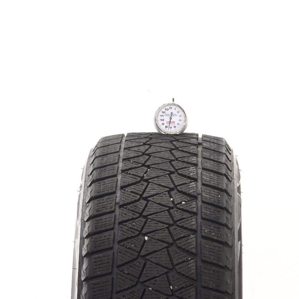 Set of (2) Used 225/60R17 Bridgestone Blizzak DM-V2 99S - 7.5-8.5/32 - Image 2