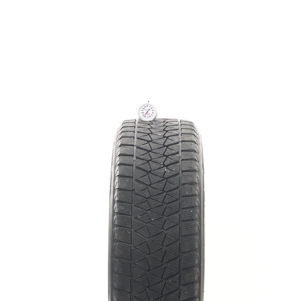 Set of (2) Used 225/60R17 Bridgestone Blizzak DM-V2 99S - 7.5-8.5/32 - Image 5