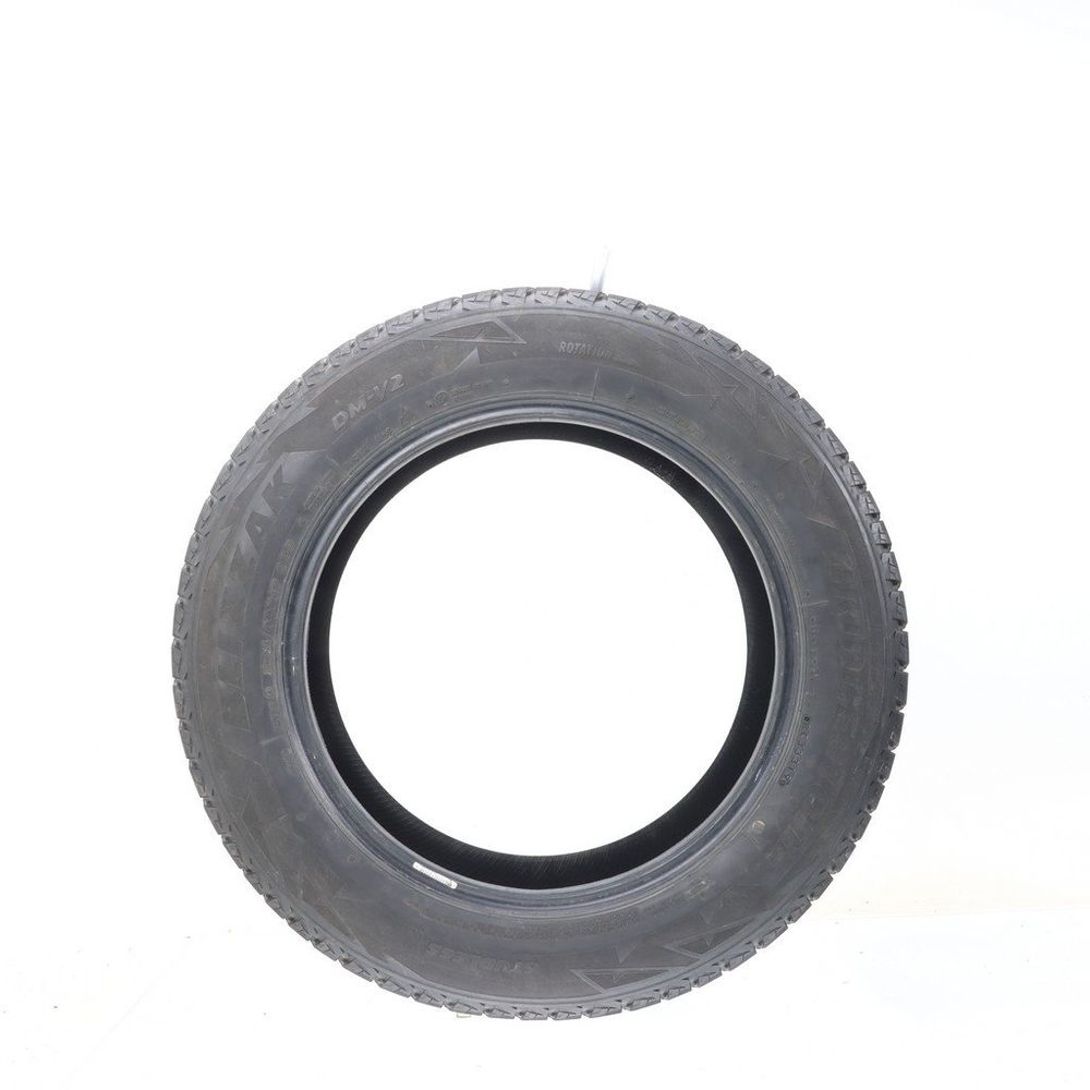 Set of (2) Used 225/60R17 Bridgestone Blizzak DM-V2 99S - 7.5-8.5/32 - Image 6