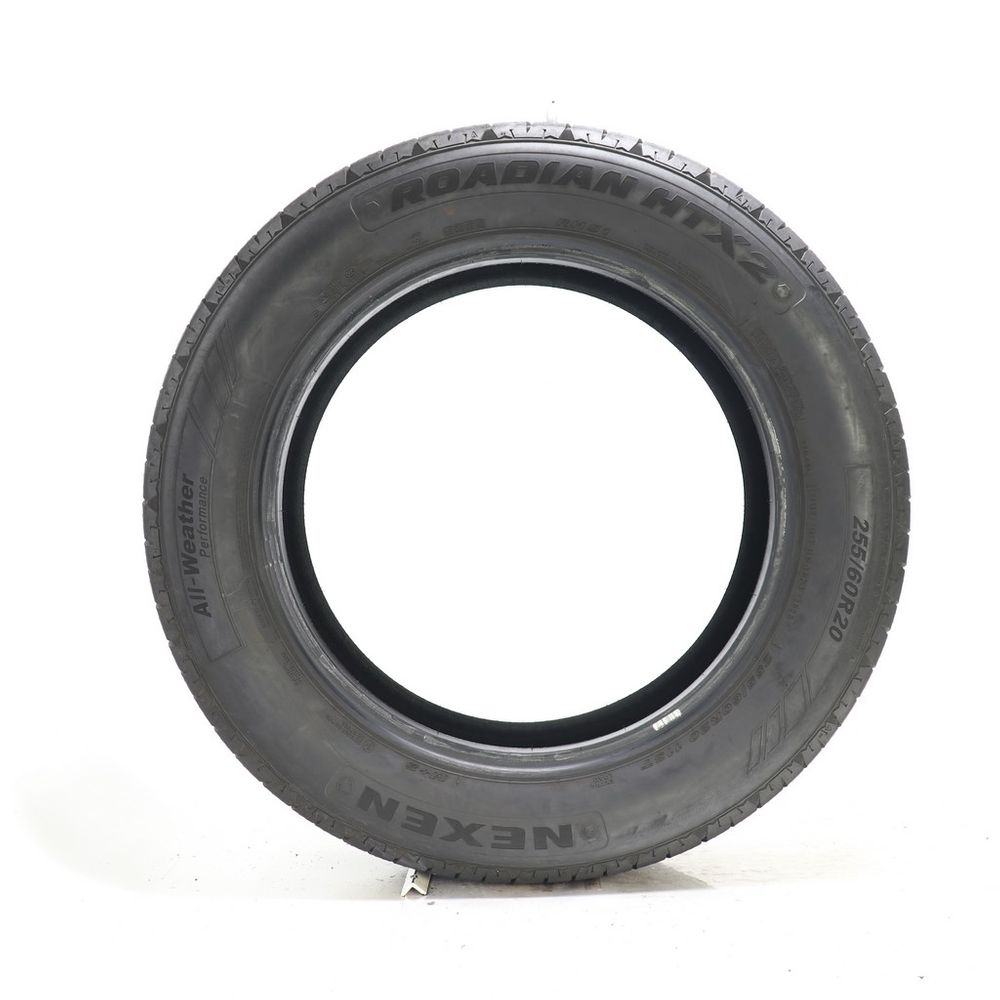 Set of (4) Used 255/60R20 Nexen Roadian HTX 2 RH51 113T - 7-8.5/32 - Image 3