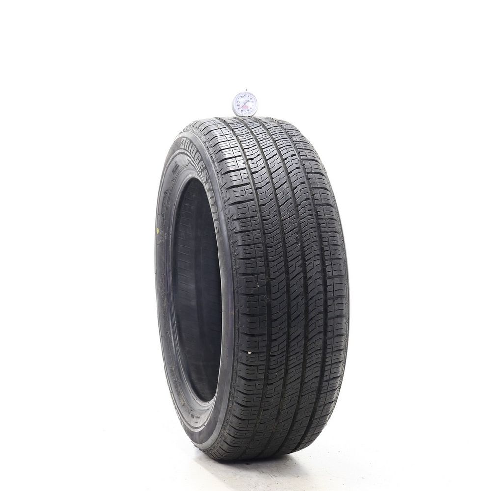 Set of (2) Used 215/55R17 Bridgestone Turanza EL42 93V - 8-9/32 - Image 4