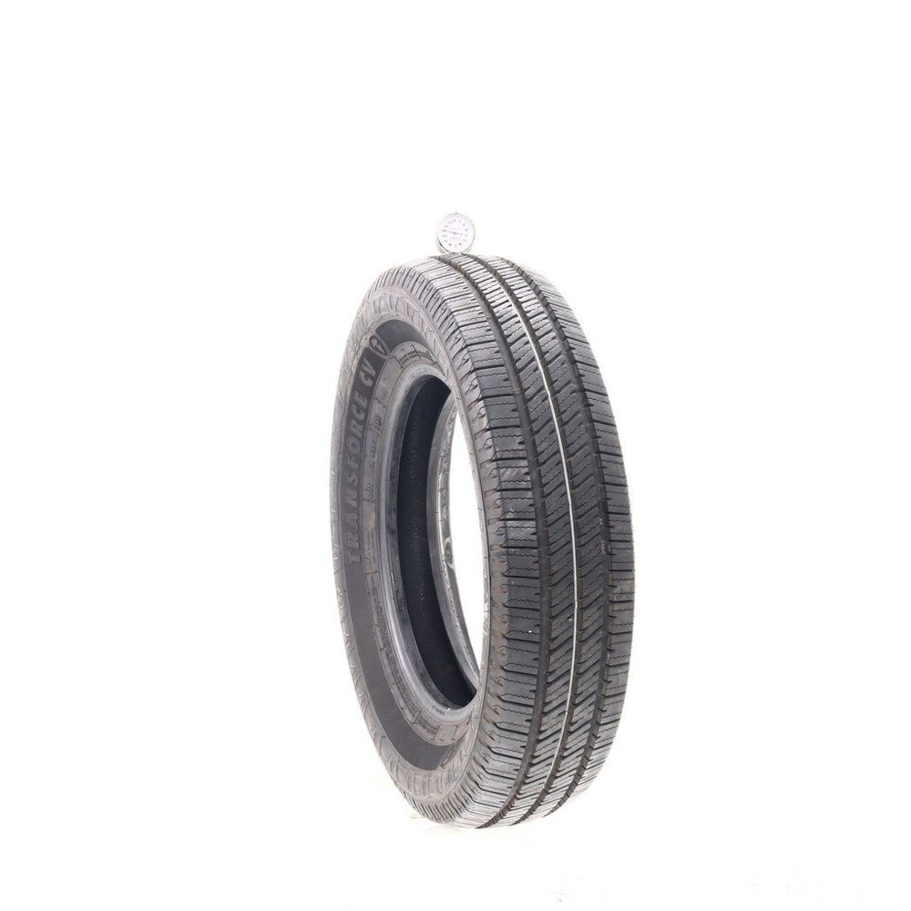 Set of (2) Used 195/75R16C Firestone Transforce CV 107/105R - 11/32 - Image 1
