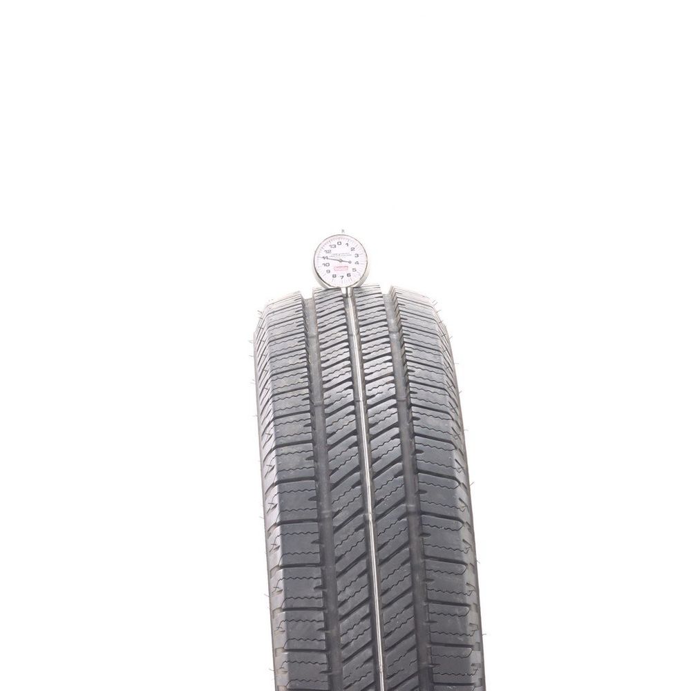Set of (2) Used 195/75R16C Firestone Transforce CV 107/105R - 11/32 - Image 2