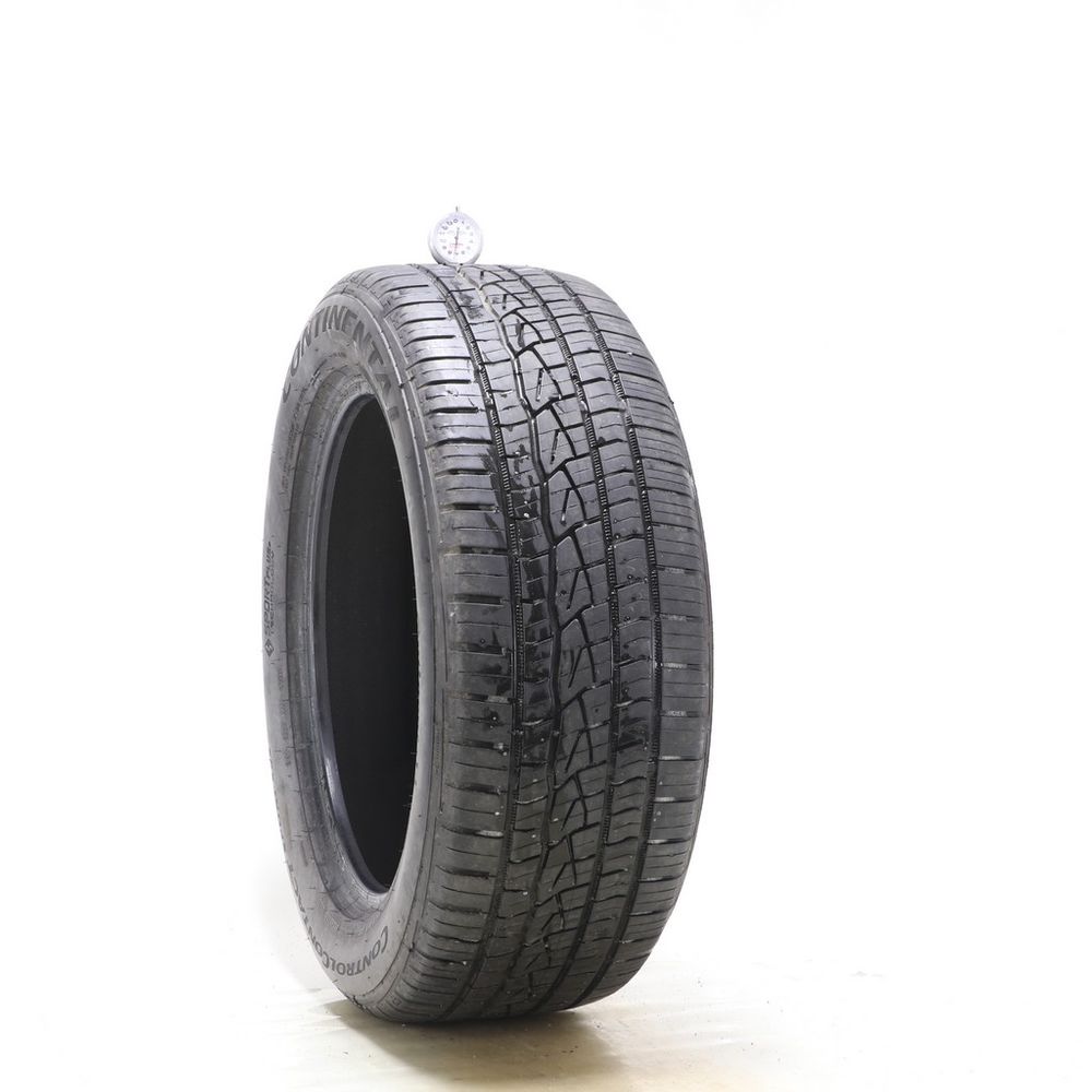 Used 235/55ZR18 Continental ControlContact Sport SRS 100Y - 7/32 - Image 1