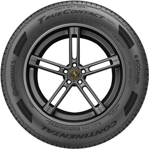 Set of (2) New P 195/65R15 Continental TrueContact Tour 91H - Image 2