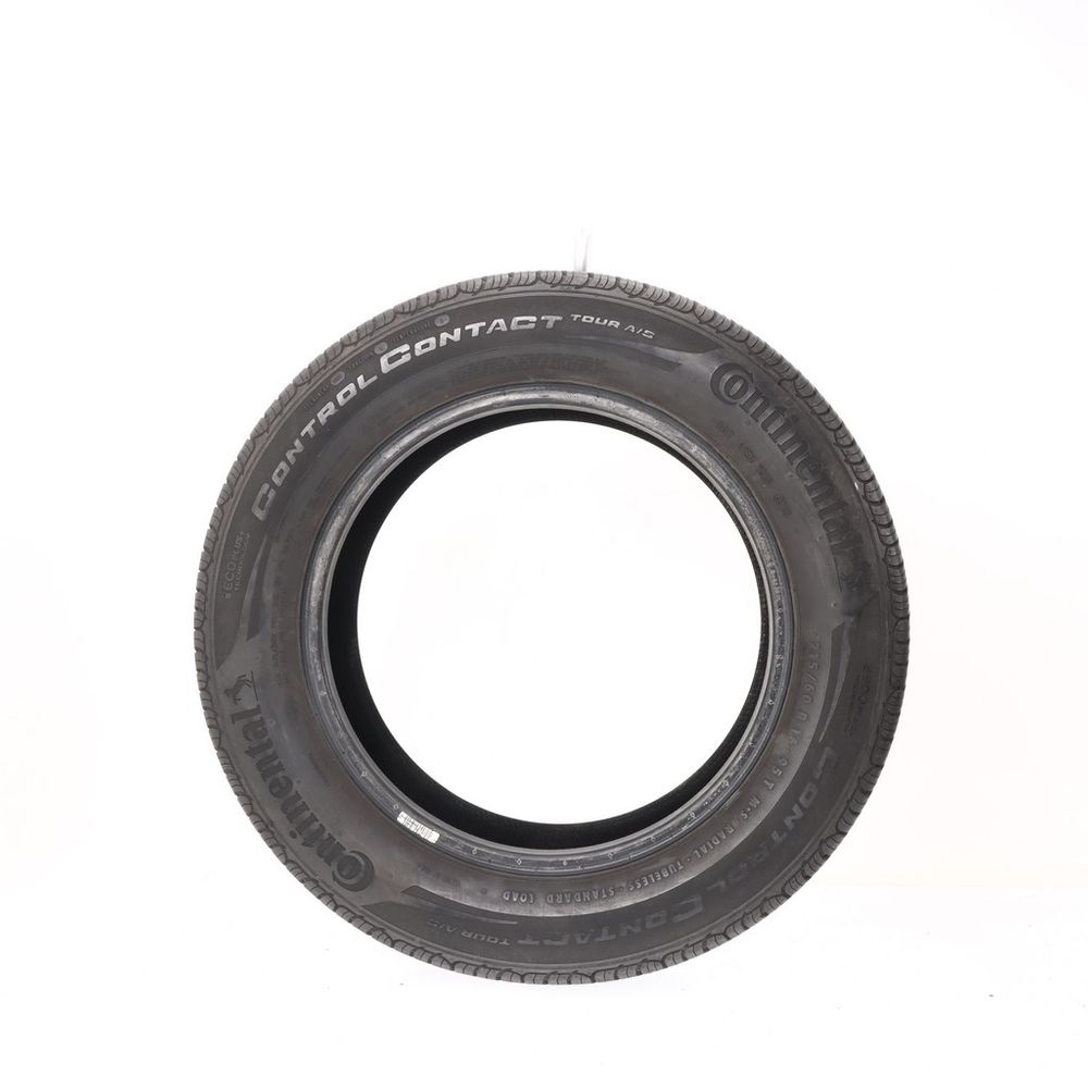 Used 215/60R16 Continental ControlContact Tour A/S 95T - 6.5/32 - Image 3
