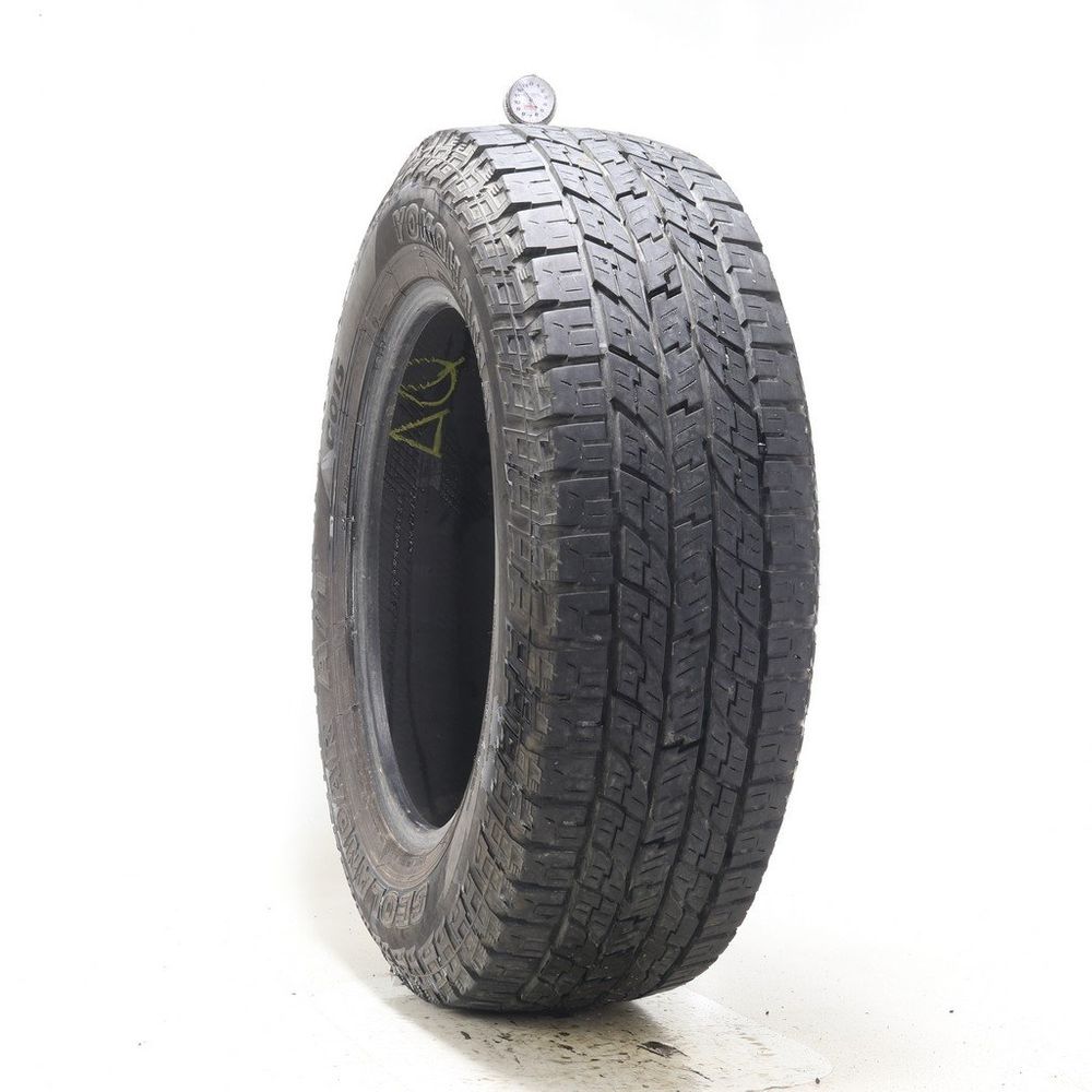 Set of (2) Used LT 275/65R20 Yokohama Geolandar A/T G015 126/123R E - 12.5/32 - Image 1