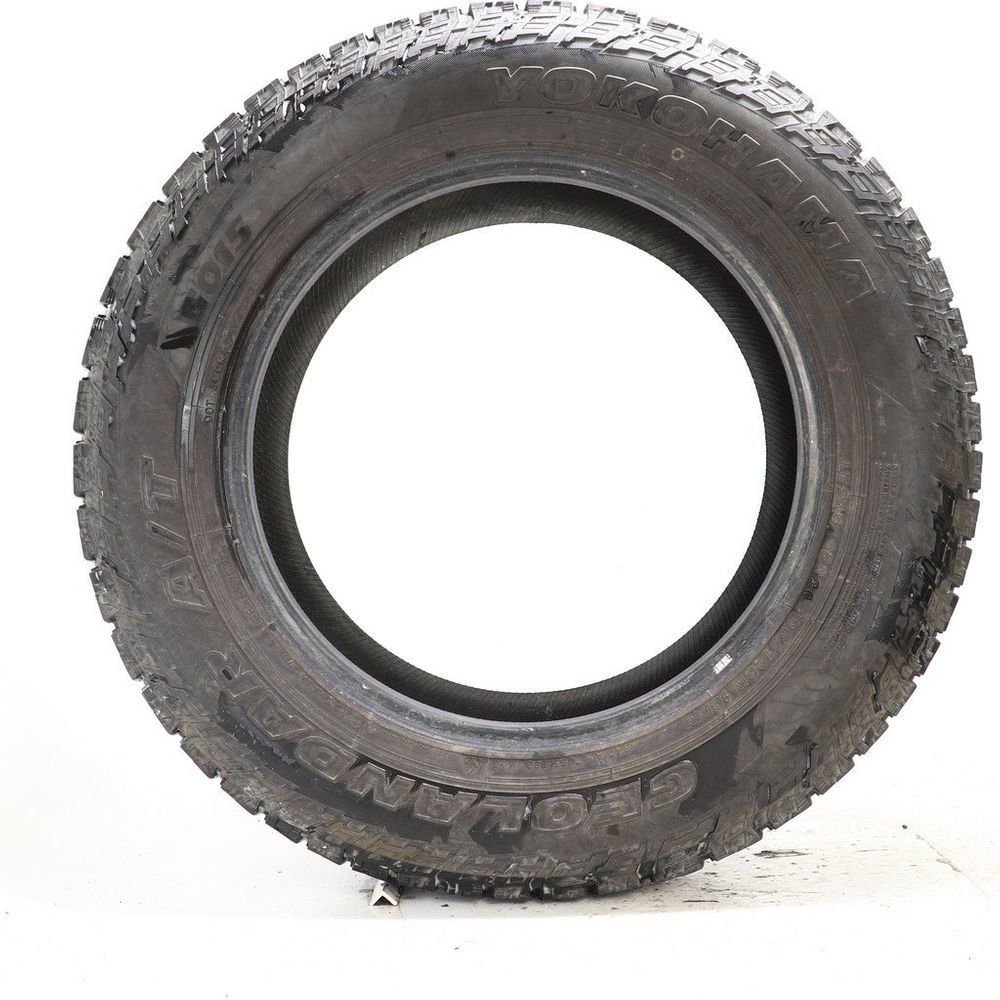Set of (2) Used LT 275/65R20 Yokohama Geolandar A/T G015 126/123R E - 12.5/32 - Image 3